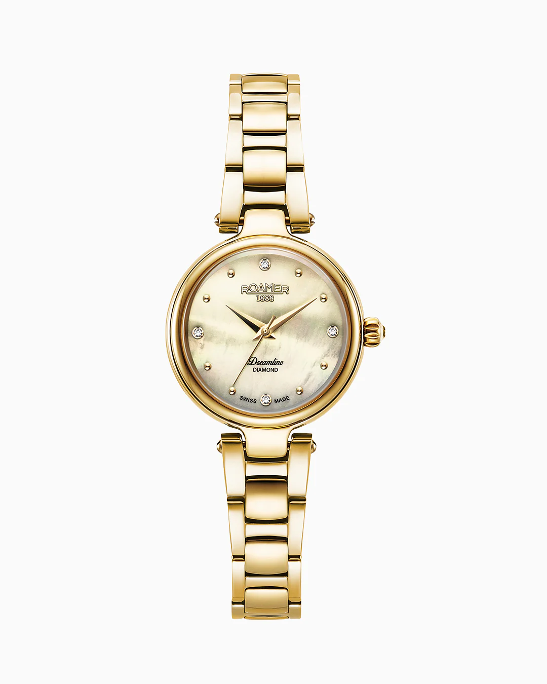 Gold Tone Women's Swiss Watches