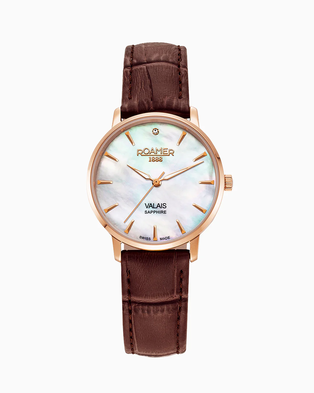 Leather Swiss Watches